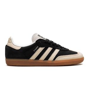 adidas Originals Samba OG in Wonder White & Core Black